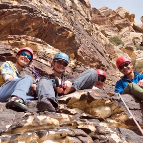 Red Rock Canyon Multi-Pitch Climbing