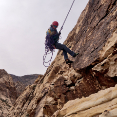 Rapelling