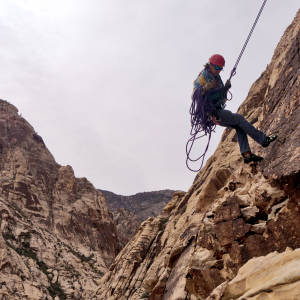 Rapelling