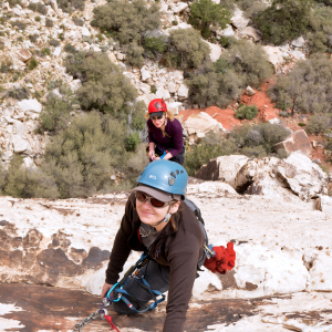 Rapelling