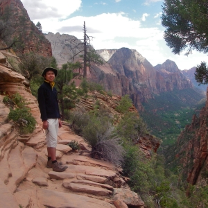 Trail to Angel's Landing, Zion